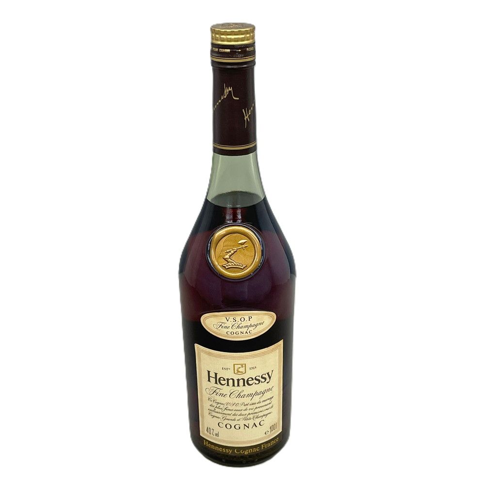 ブランデー コニャック ヘネシー Hennessy V.S.O.P 1000ml 40度 箱付き