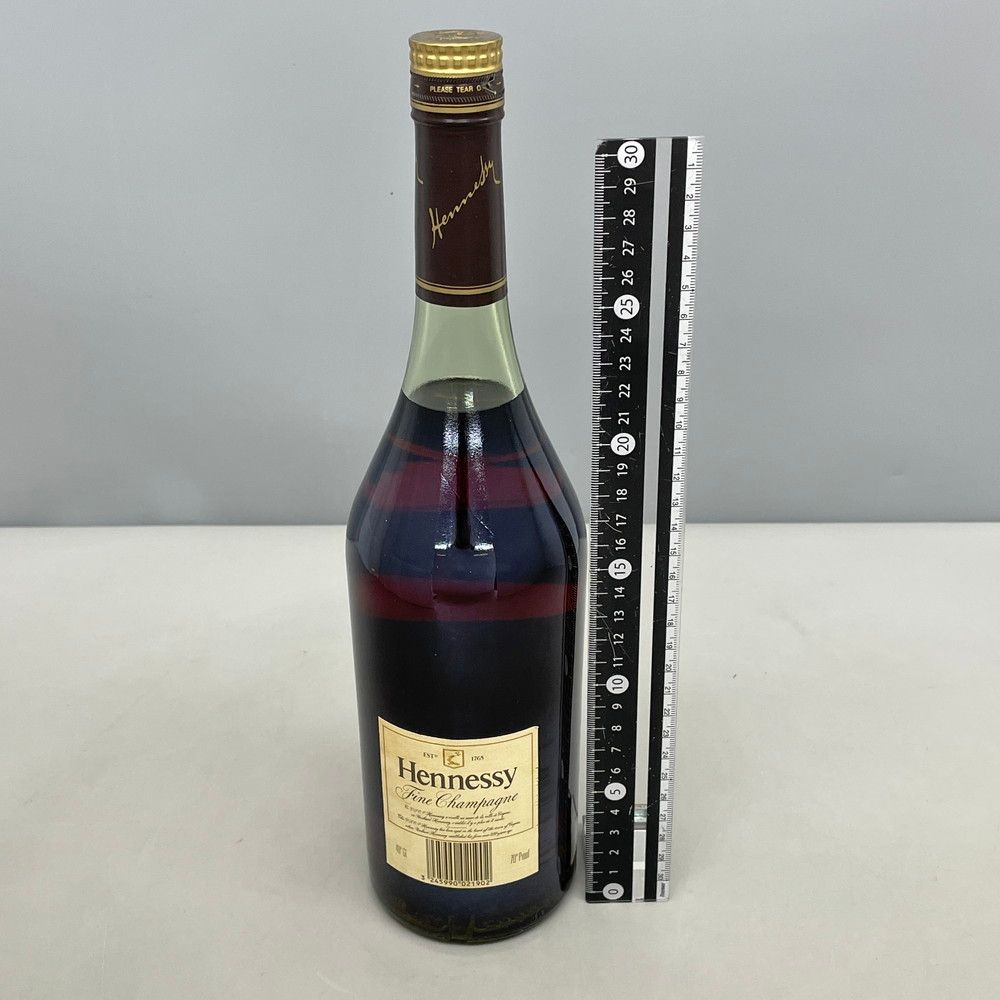 ヘネシー Hennessy VSOP リキュールコニャック グリーンボトル 1000ml