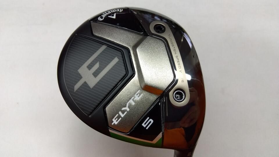 キャロウェイ　ELYTE　18度　VENTUS GREEN 5 for Callaway　Sフレックス　フェアウェイウッド　中古　ゴルフドゥ！松前R56店【最短即日発送】