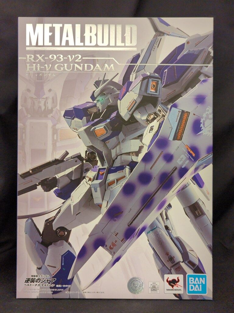 BANDAI SPIRITS METAL BUILD 機動戦士ガンダム 逆襲のシャア ベルトーチカ・チルドレン Hi-νガンダム