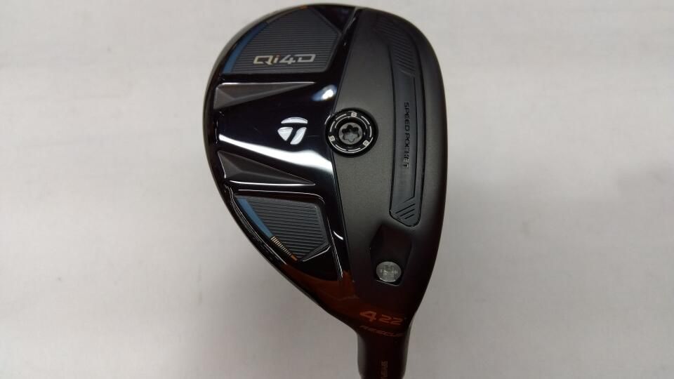 テーラーメイド　Qi4D　22度　REAX 75 (Qi4D)　Sフレックス　ユーティリティ　中古　ゴルフドゥ！松前R56店【最短即日発送】