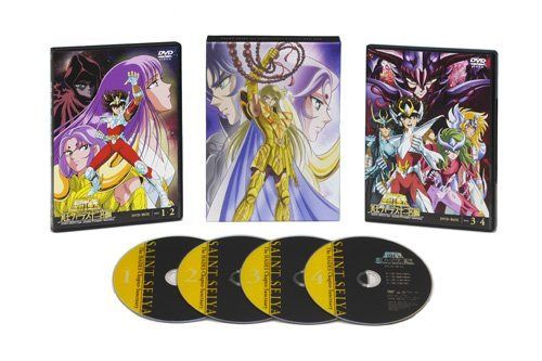 聖闘士星矢 冥王 ハーデス十二宮編 DVD-BOX