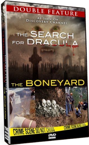 Search for Dracula/The Boneyard [DVD]