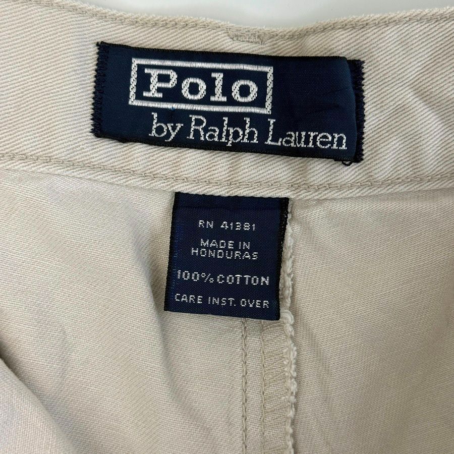 90s00sポロバイラルフローレンPolo by ralph laurenツータックポロチノ