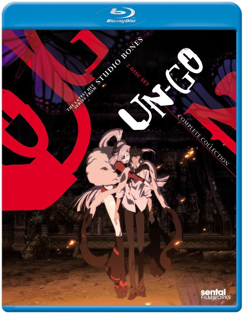 Un-Go: Complete Collection/ [Blu-ray]