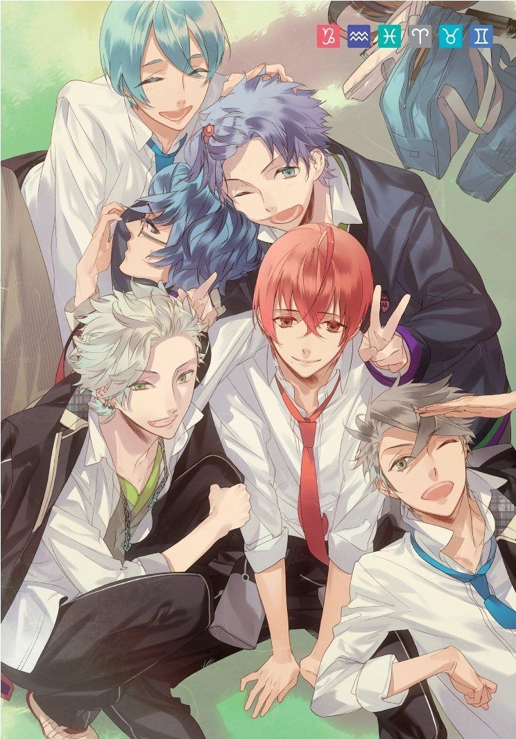 アニメ「Starry☆Sky」スペシャルプライスDVD-BOX1