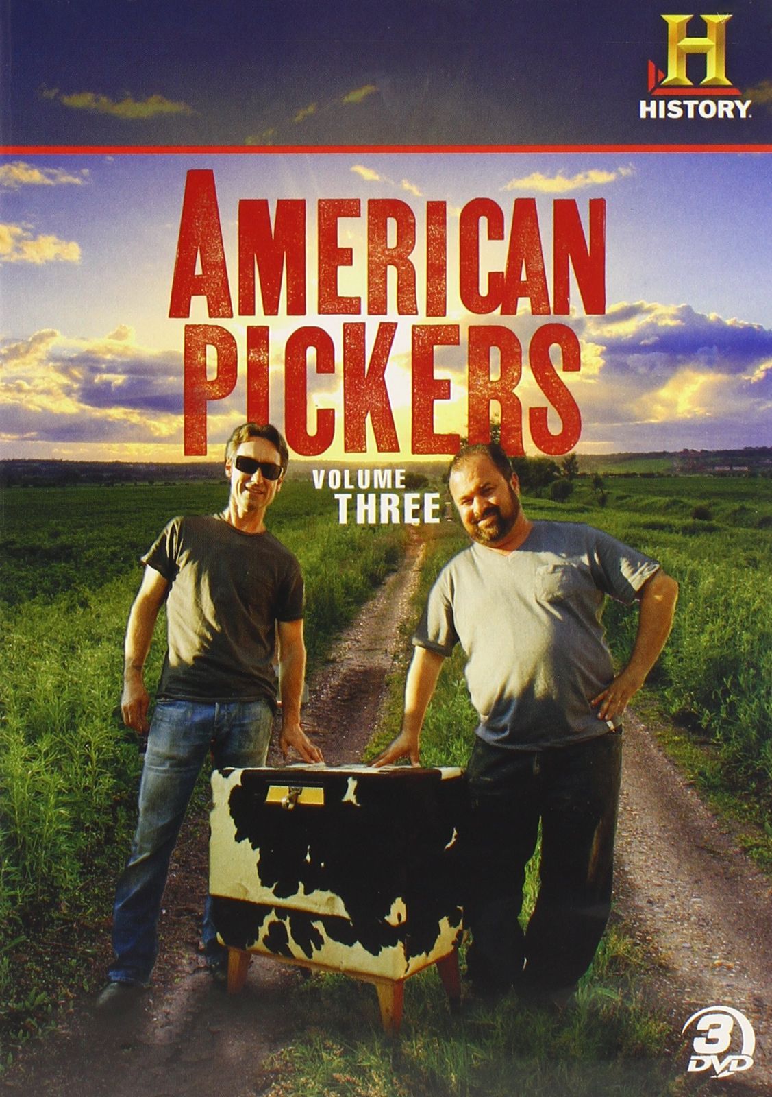 American Pickers 3 [DVD]