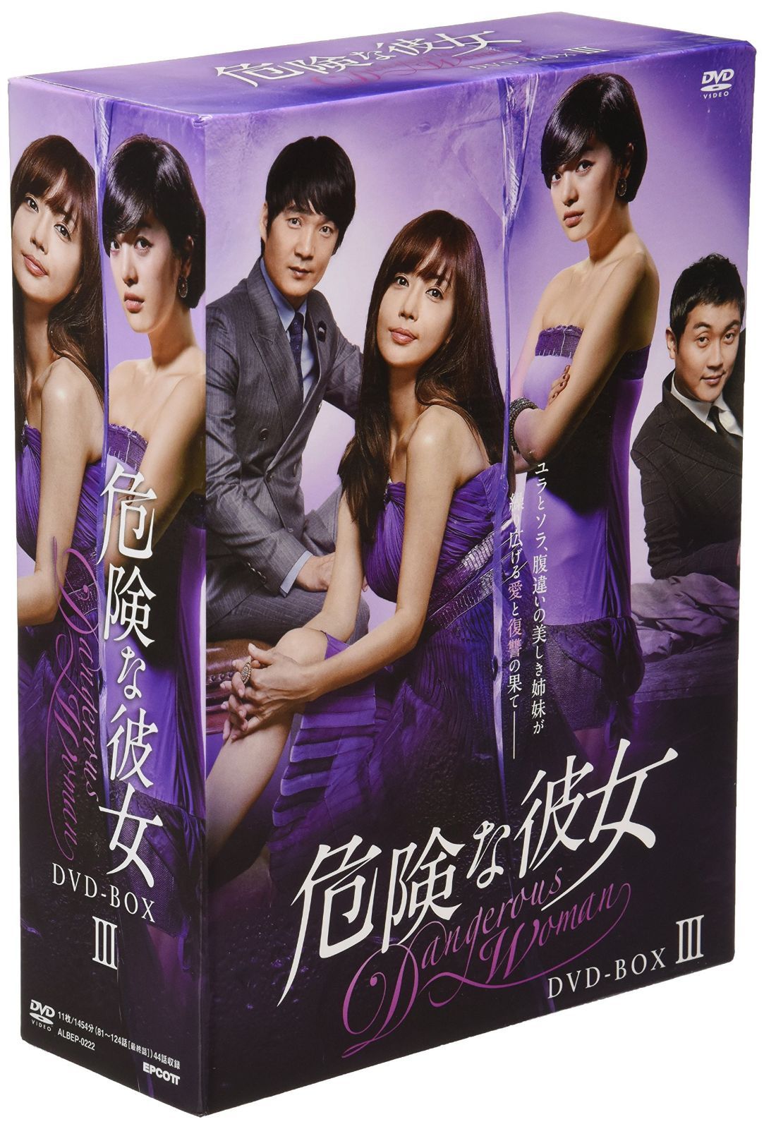 危険な彼女 DVD-BOXIII
