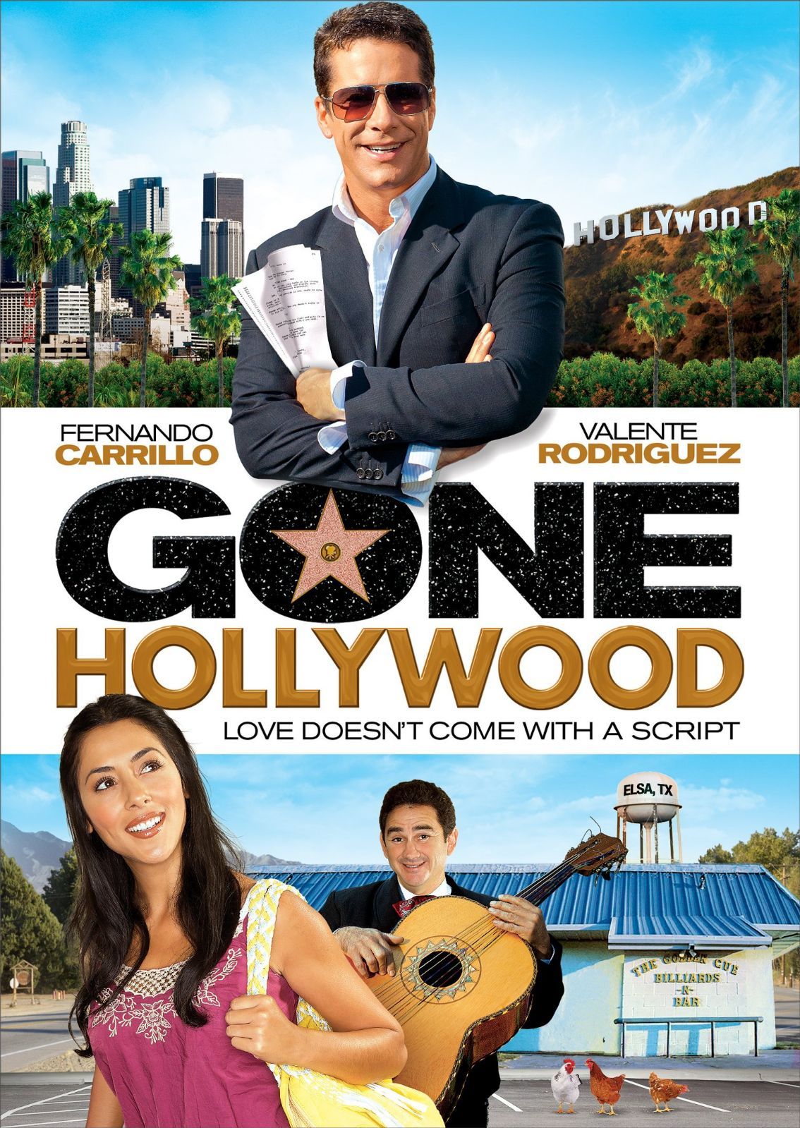 Gone Hollywood [DVD]