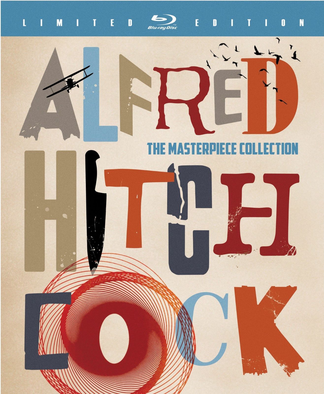 Alfred Hitchcock: The Masterpiece Collection [Blu-ray]