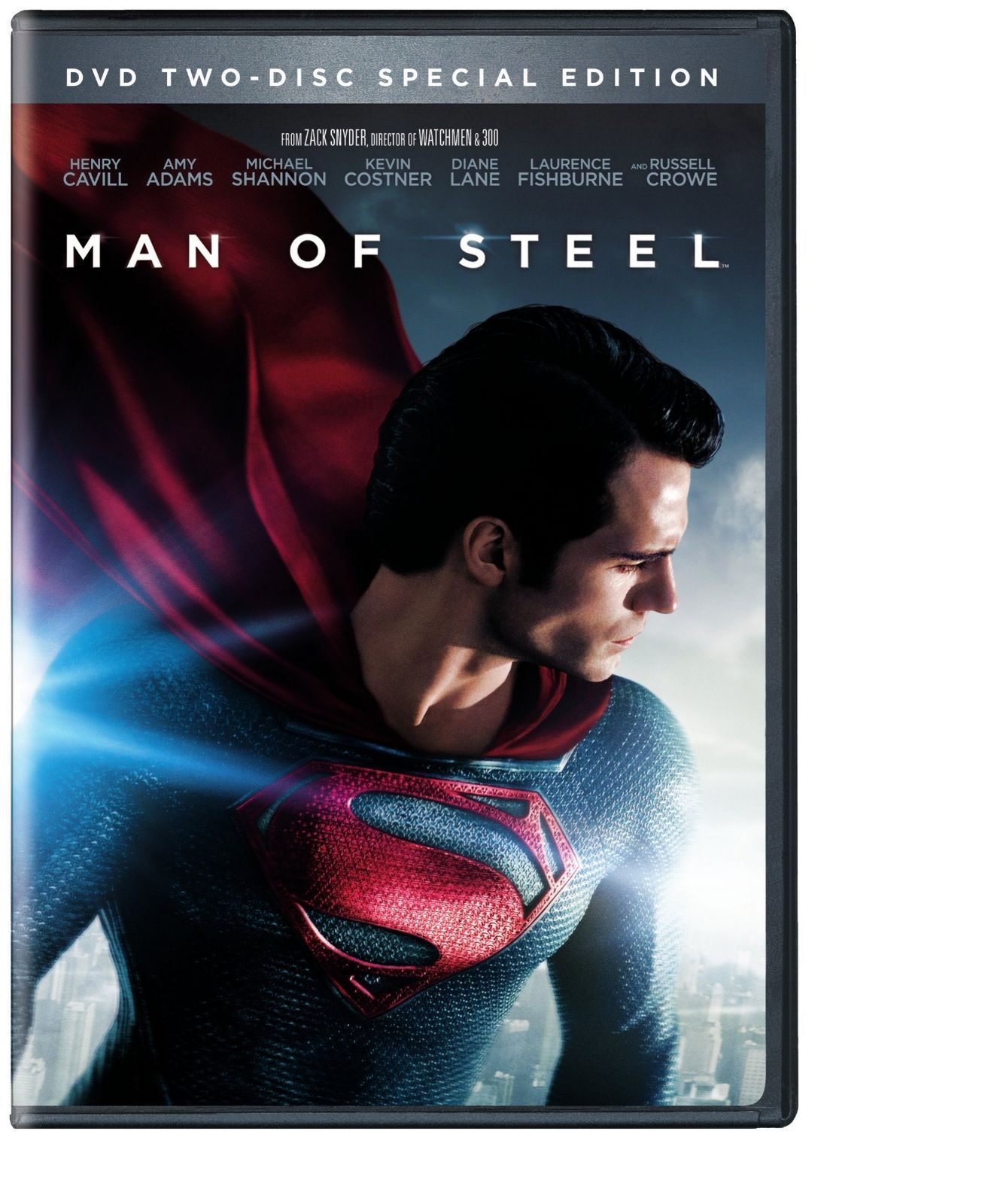マン・オブ・スティール（Two-Disc Special Edition DVD ）（Import）（2013）