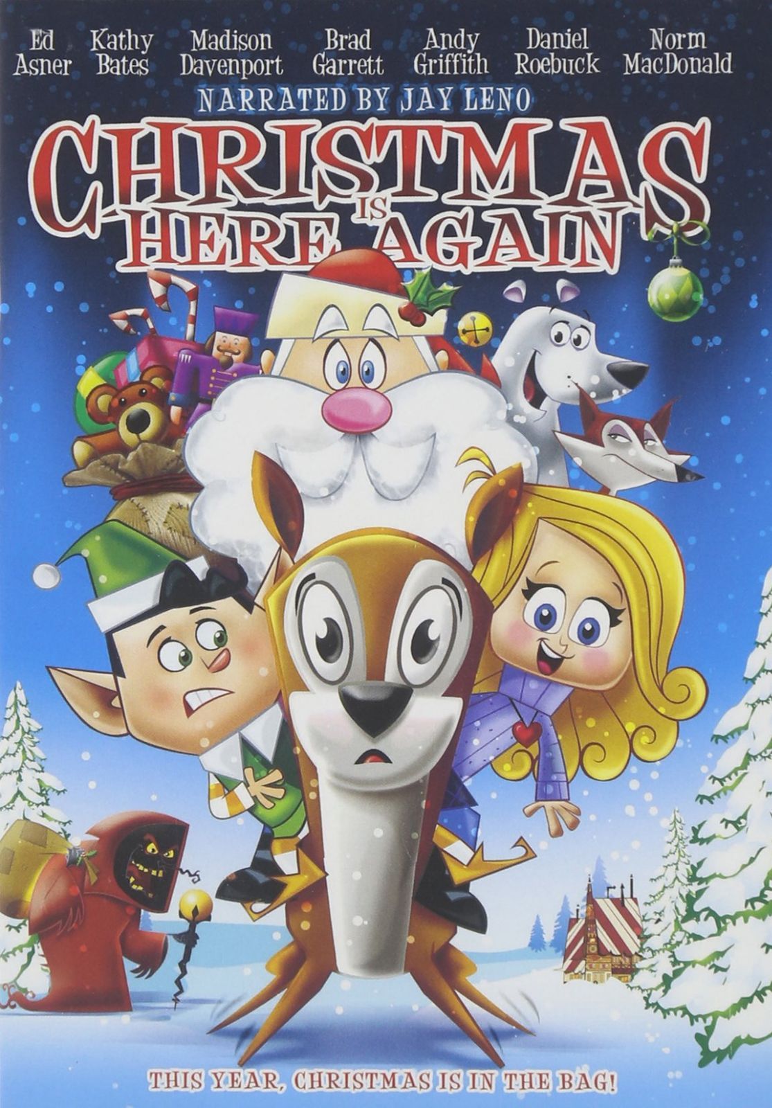 Christmas Is Here Again: Feature Film [DVD]