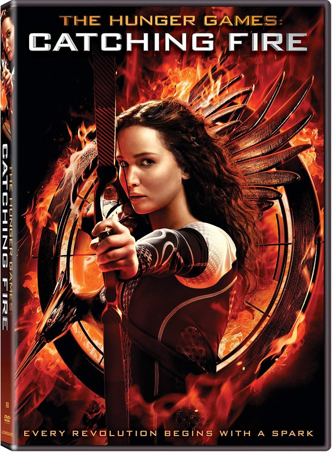 Hunger Games: Catching Fire [DVD] [Import]