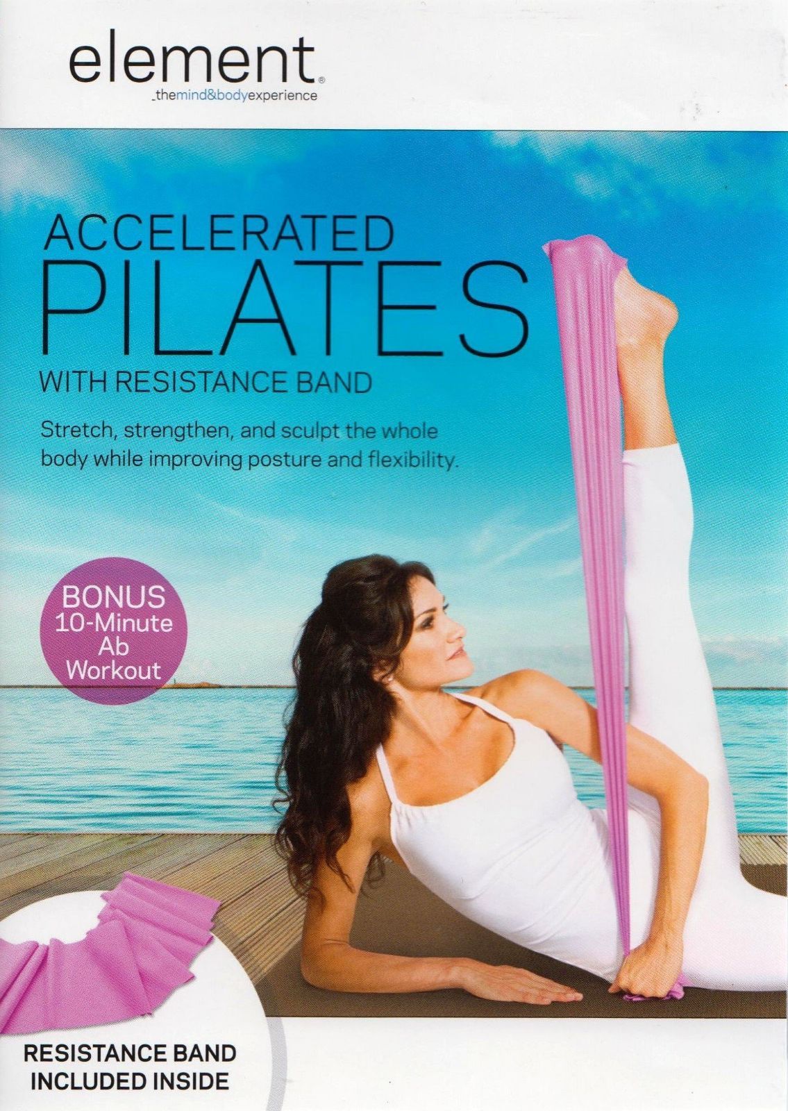 Element: Accelerated Pilates W/Band [DVD] [Import]