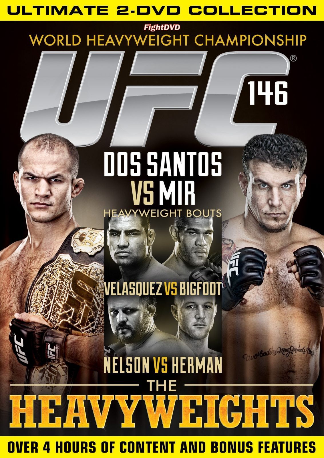 UFC 146 : Dos Santos vs Mir