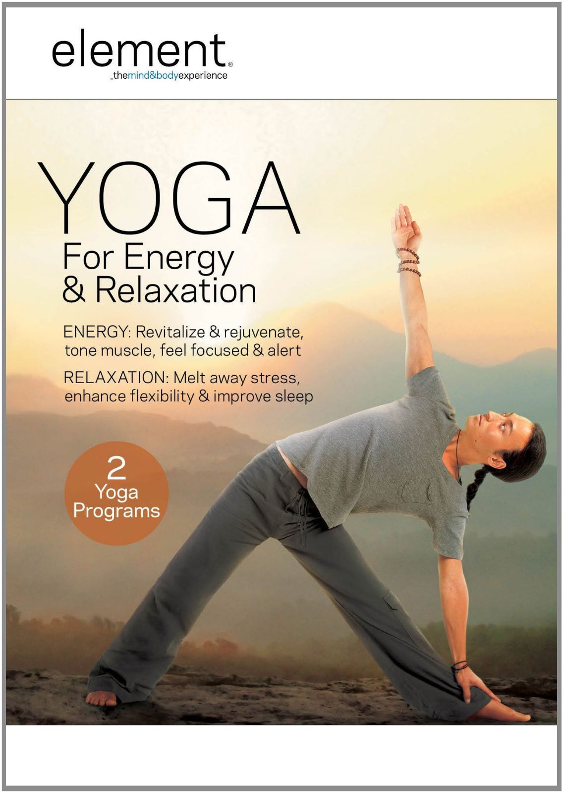 Element: Yoga for Energy & Relaxation [DVD] [Import]