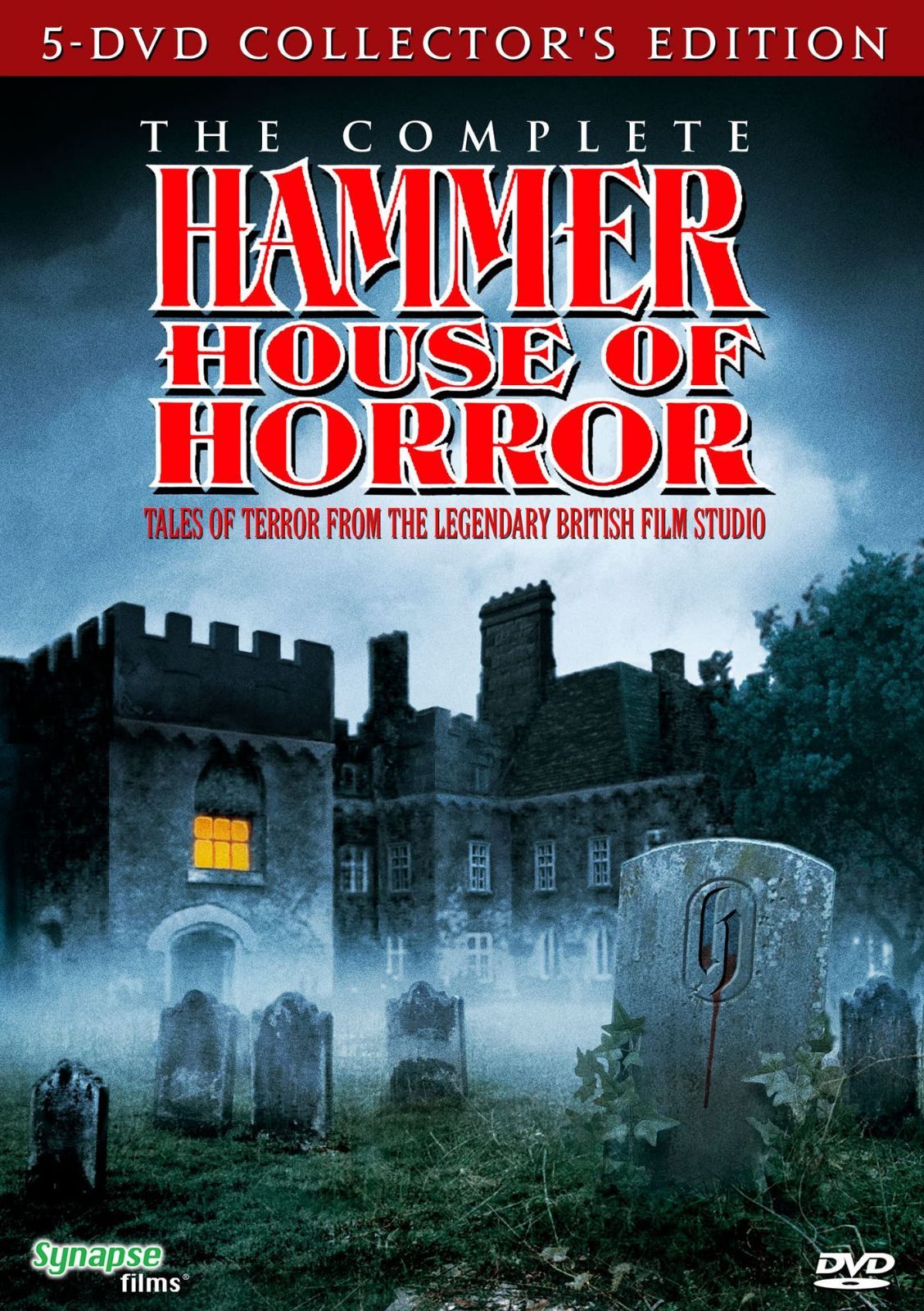 Hammer House of Horror: Complete Series [DVD]