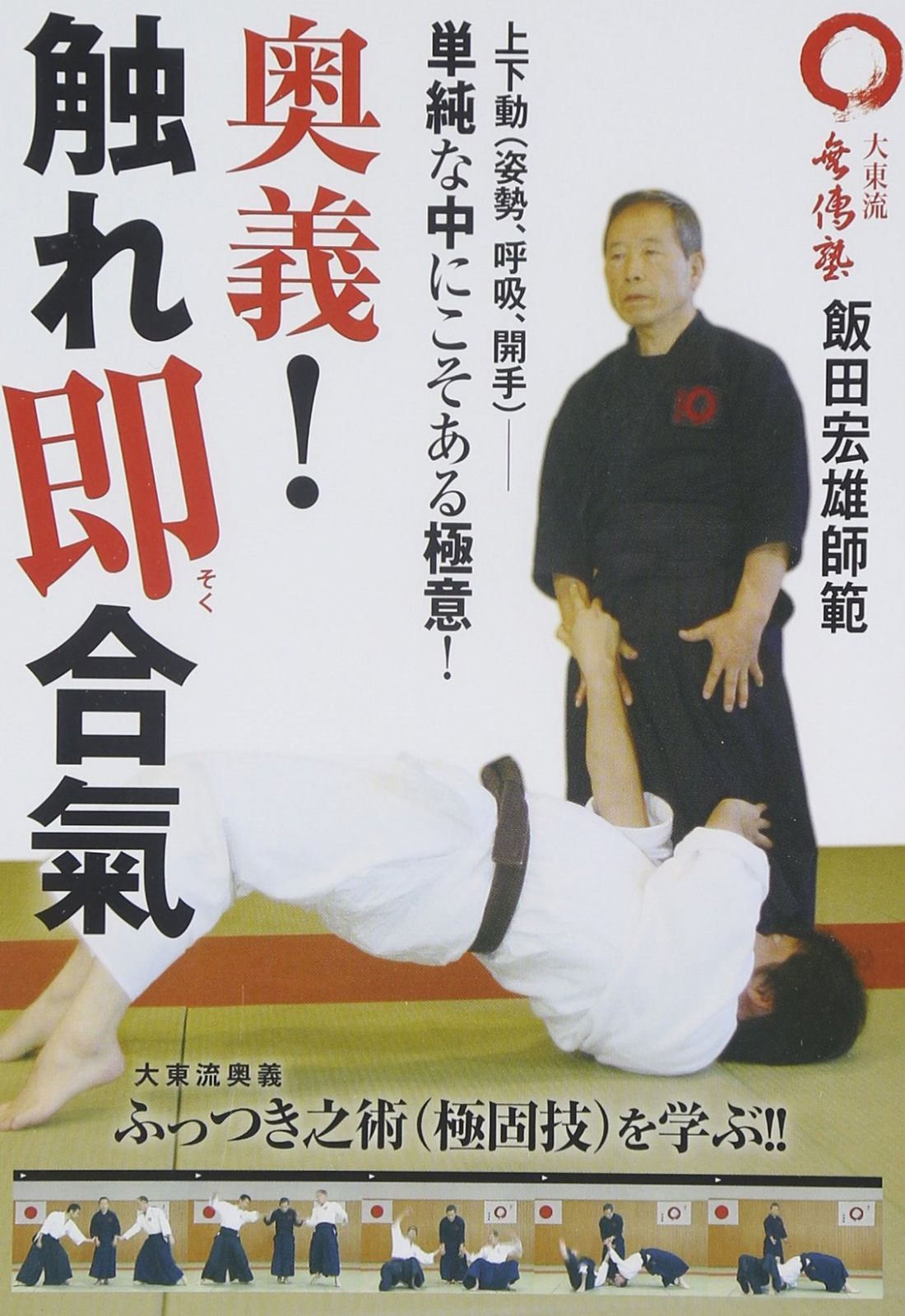 大東流無傳塾飯田宏雄師範 奥義!触れ即合氣 上下動から生まれる“ふっつき”の奥義!! [DVD]