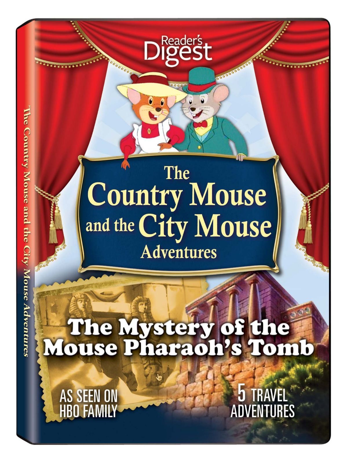 Country Mouse & City Mouse Adventures: Mystery of [DVD]