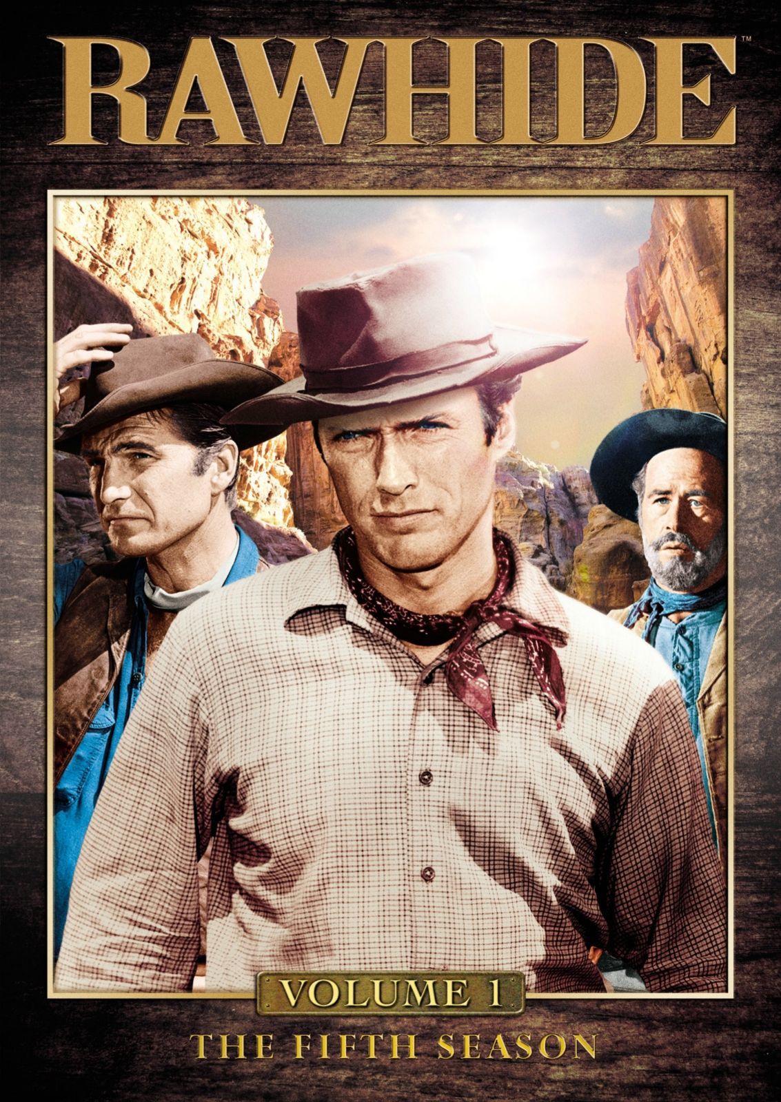 Rawhide: the Fifth Season - 1/ [DVD]