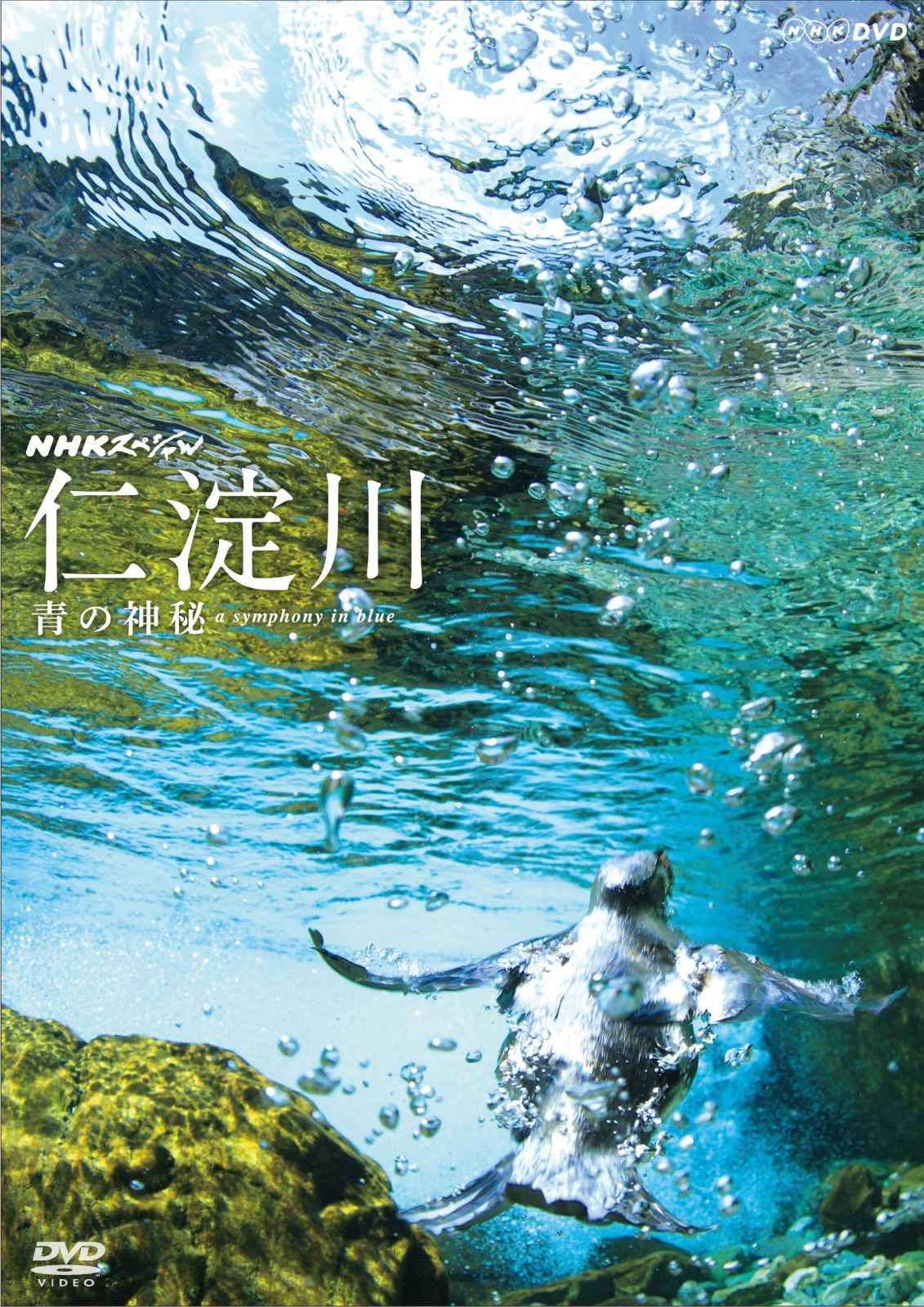 NHKスペシャル 仁淀川 青の神秘 [DVD]