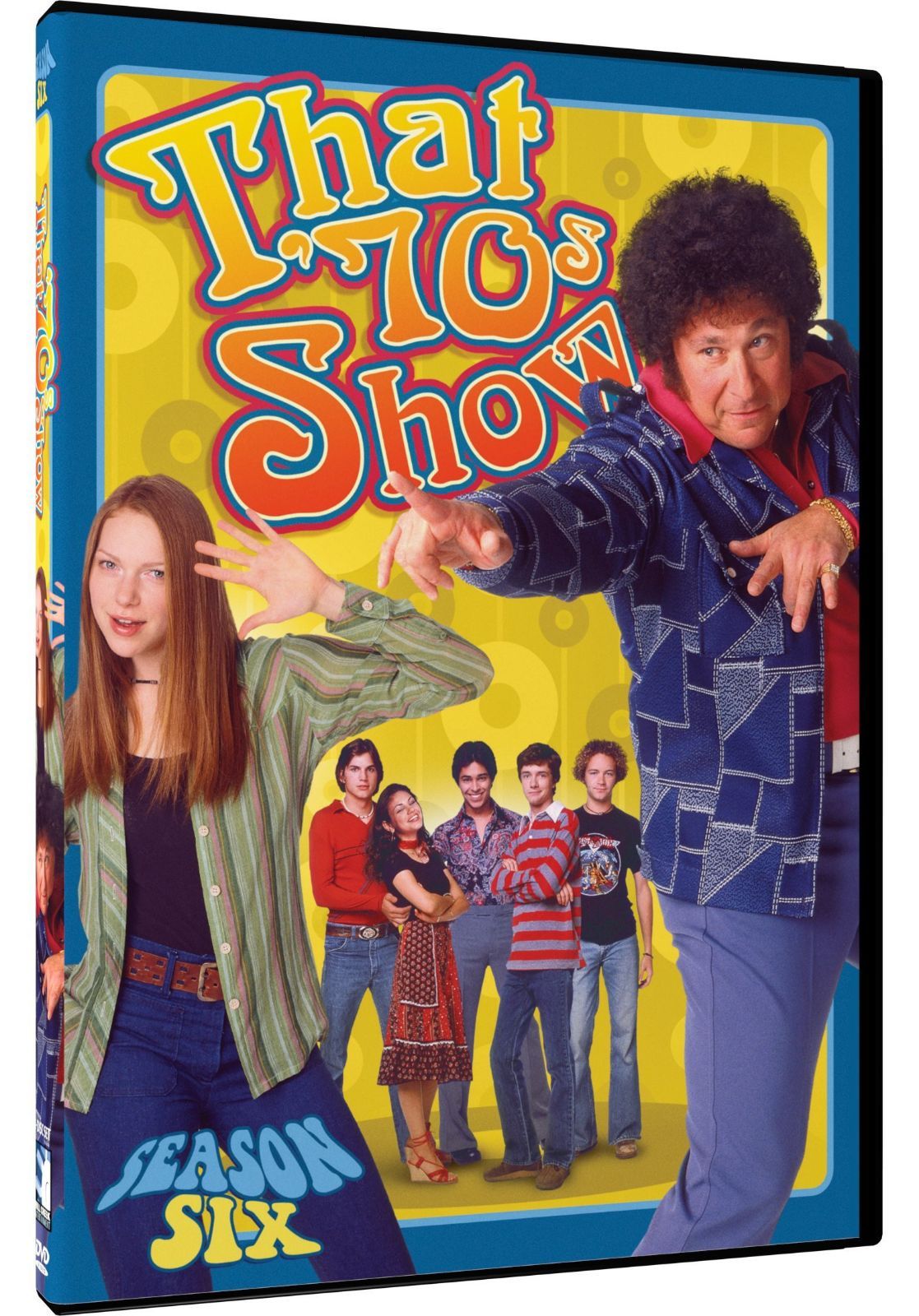 That 70s Show: Season 6 [DVD]
