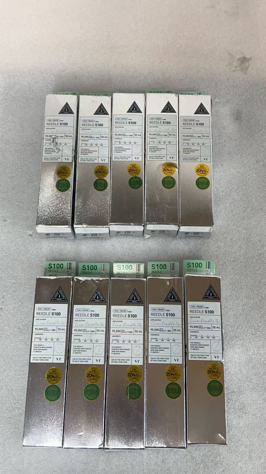 10個セット VTCOSMETICS リードルショット 美容液 50ml リードルS 100 **4423364 X0013TKT9T