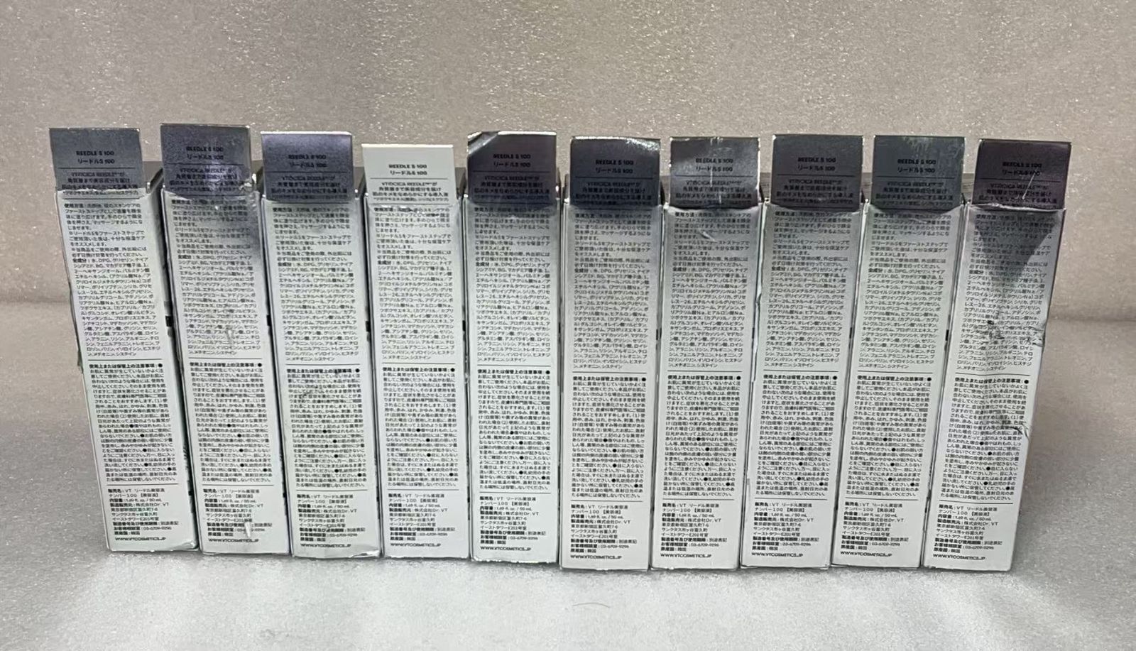 10個セット VTCOSMETICS リードルショット 美容液 50ml リードルS 100