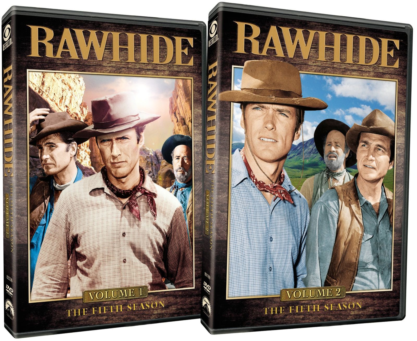 Rawhide: The Fifth Season: 1 & 2 [DVD]