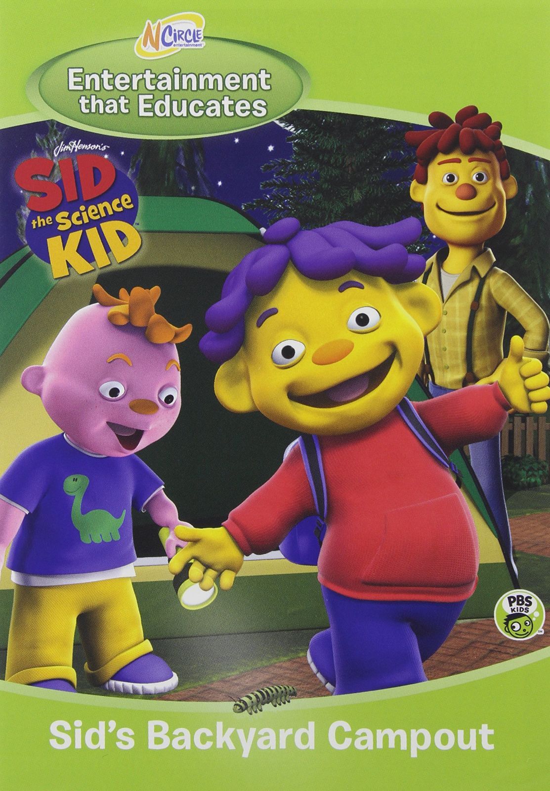 Sid the Science Kid: Sid's Backyard Camp Out [DVD]