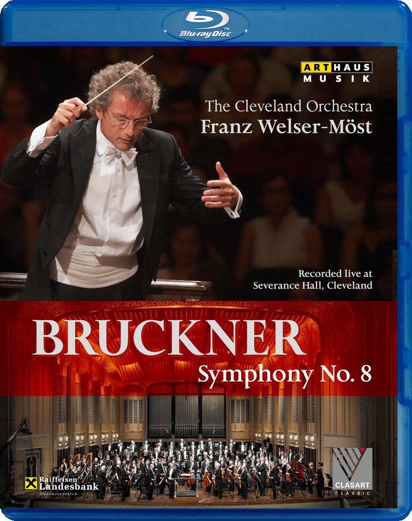 ブルックナー:交響曲第8番 1887年版(第1稿のノヴァーク校訂版)[Blu-ray Disc]