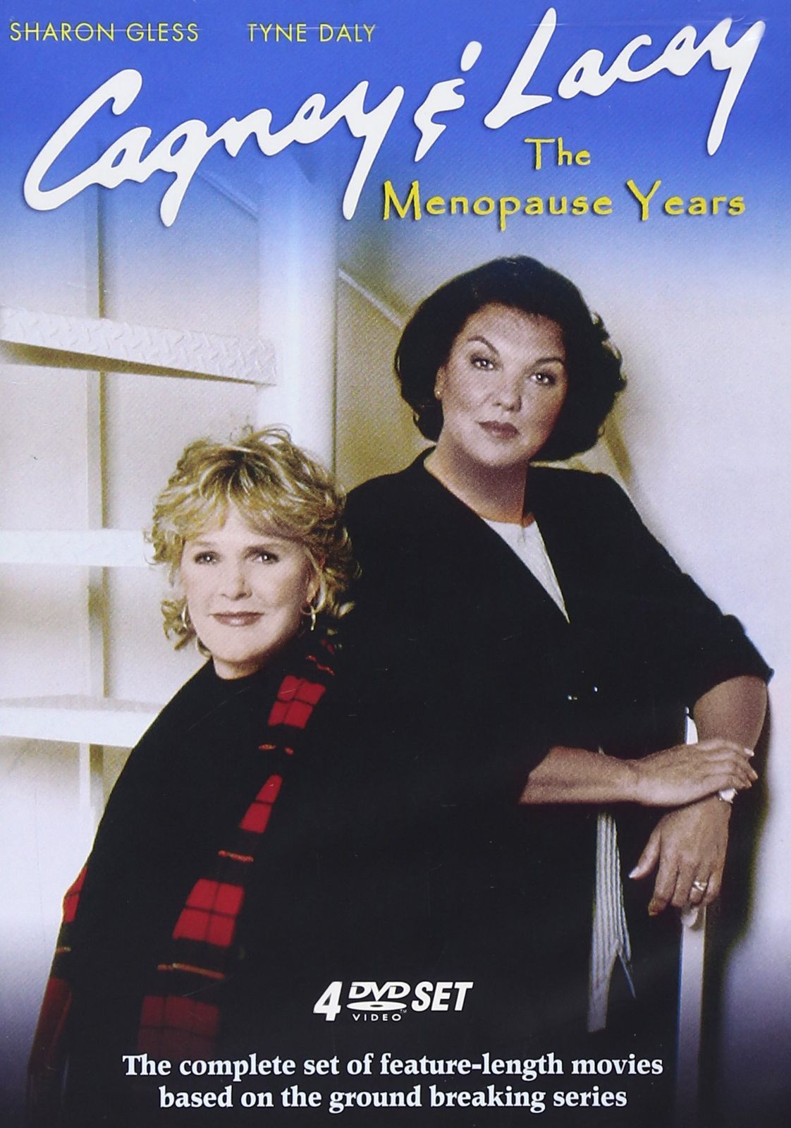 Cagney & Lacey: The Menopause Years [DVD]