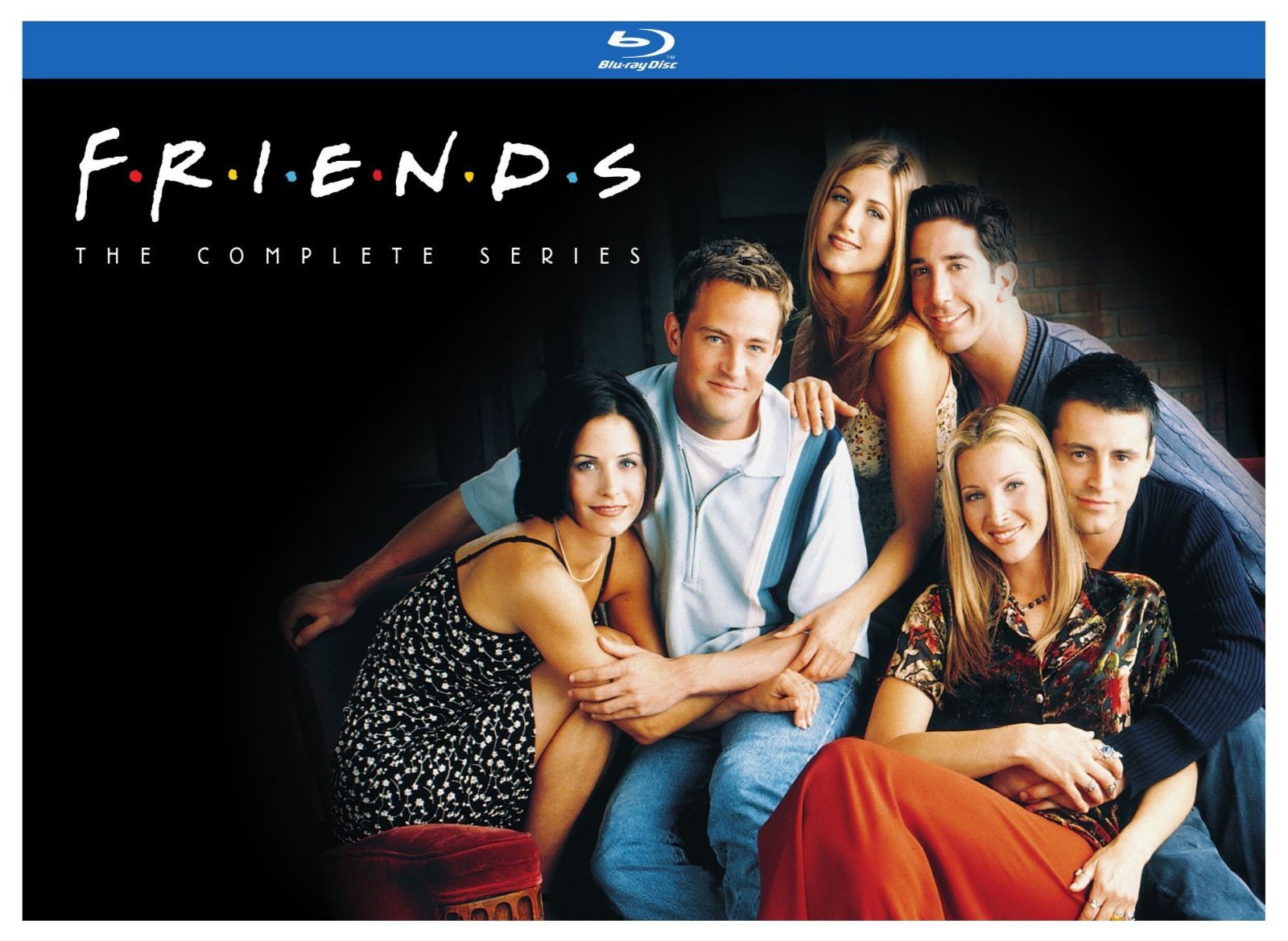 Friends: The Complete Series Collection [Blu-ray]
