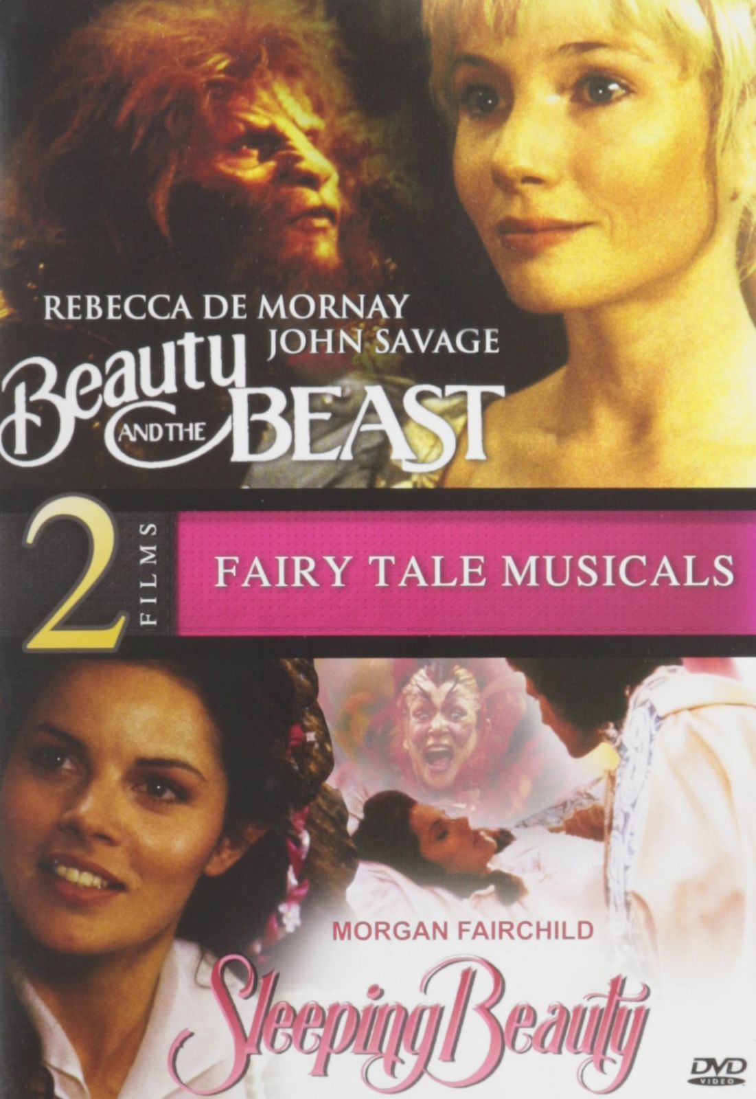 Beauty & The Beast / Sleeping Beauty [DVD]