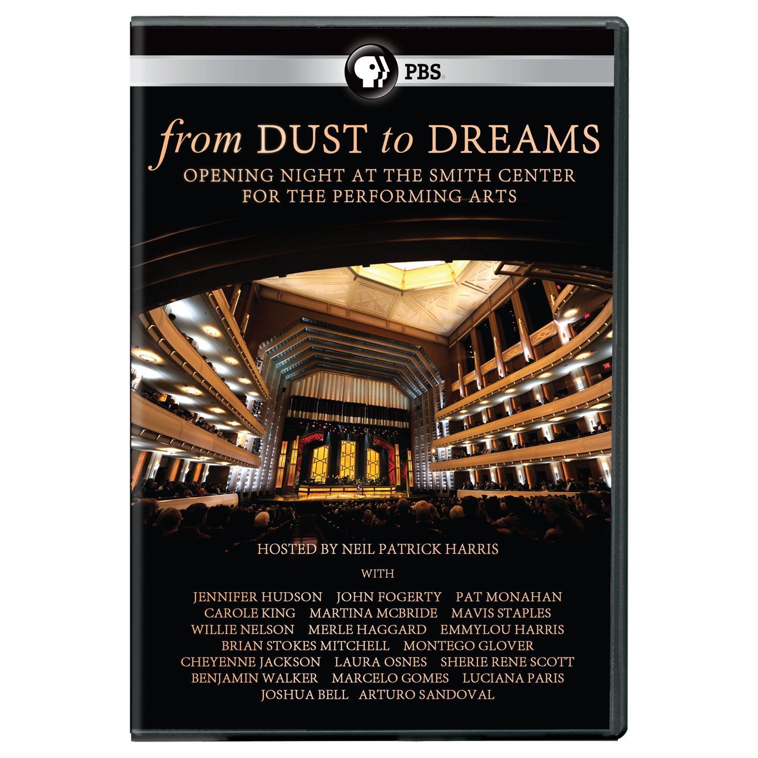 From Dust to Dreams: Opening Night at the Smith Ce [DVD] [Import]