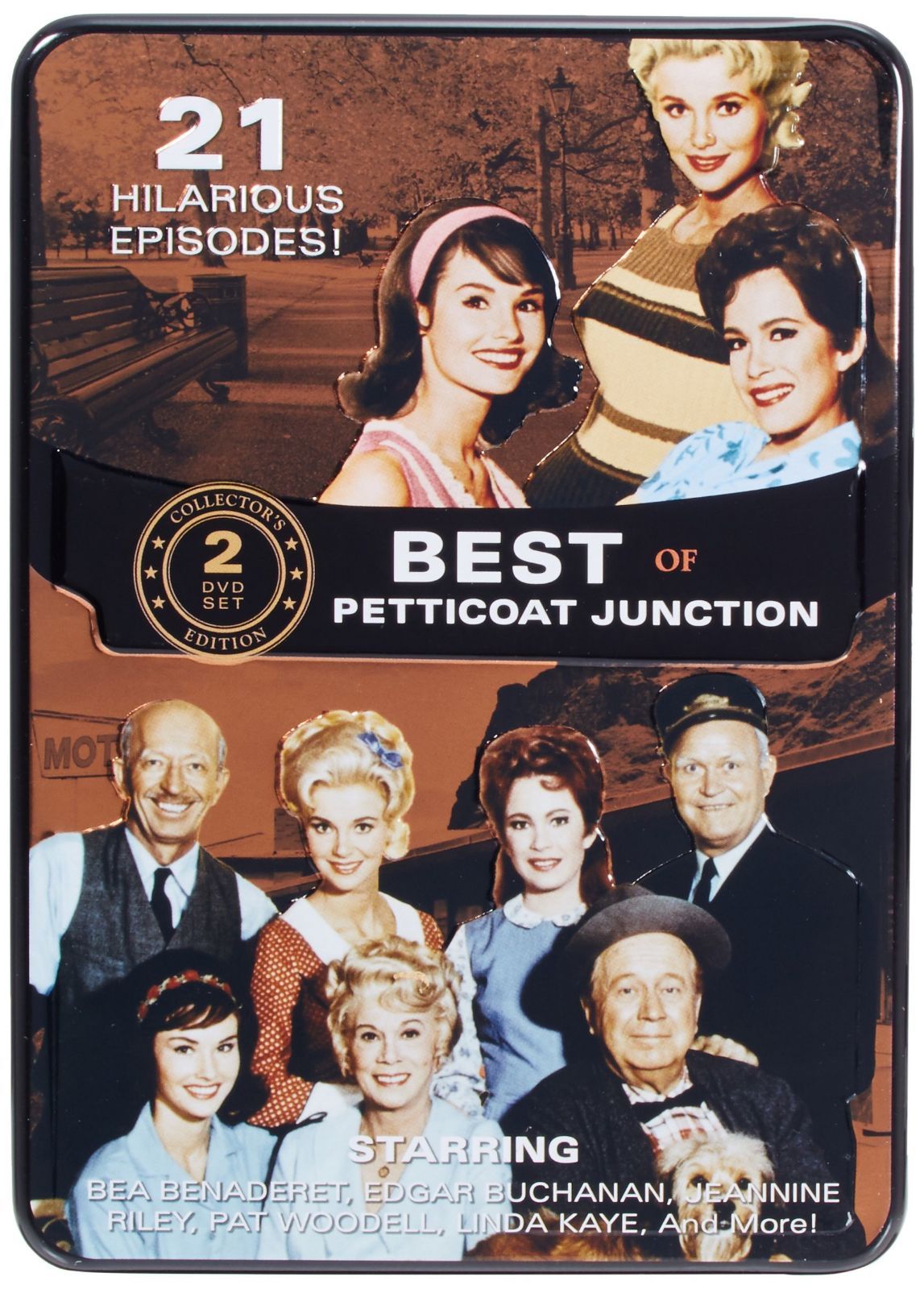 Best of Petticoat Junction [DVD]