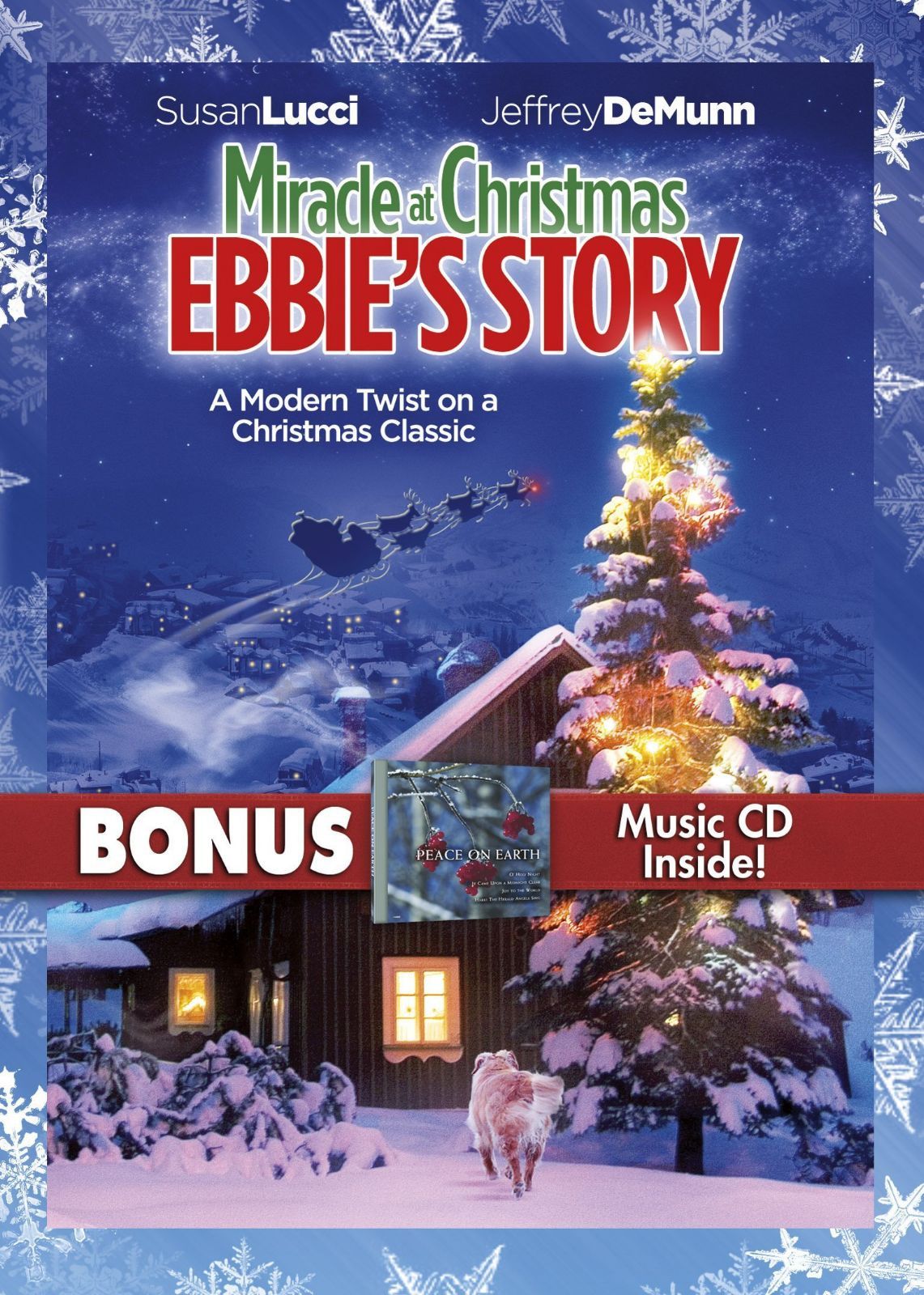 Miracle at Christmas: Ebbie's Story [DVD]
