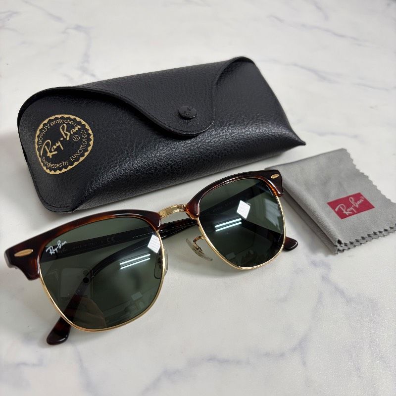 Ray ban レイバン サングラス サングラスケース RB 3016 CLUBMASTER