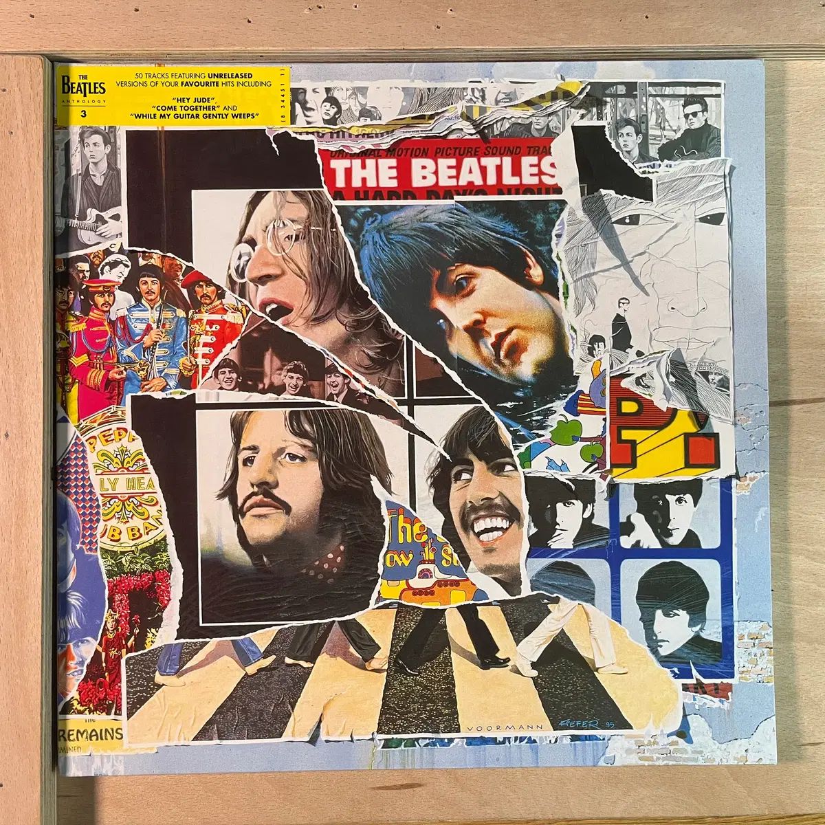 The Beatles Anthology 3 イギリス 1996 年 LP