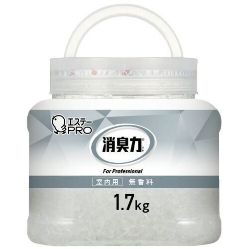 消臭力 業務用 室内用ゲル 本体 無香料×6 【エステー】 7,021円