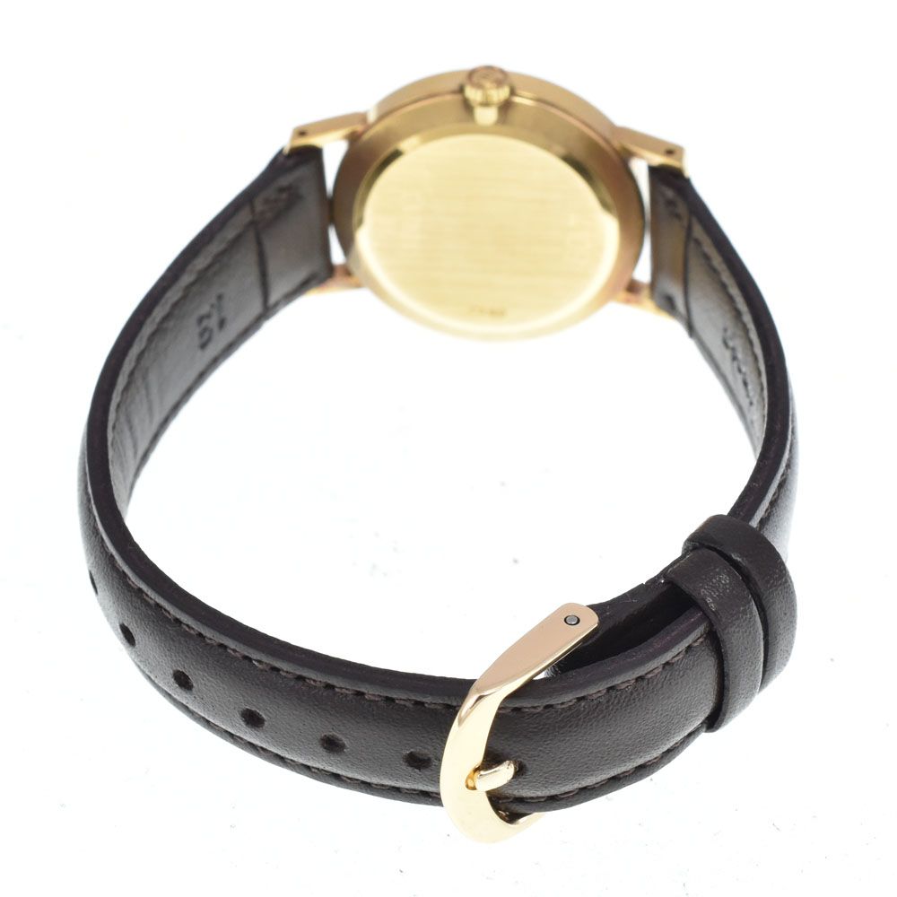 ロレックス ROLEX 4109 チェリーニ K18YG/レザー Cal.1601 ゴールド 手