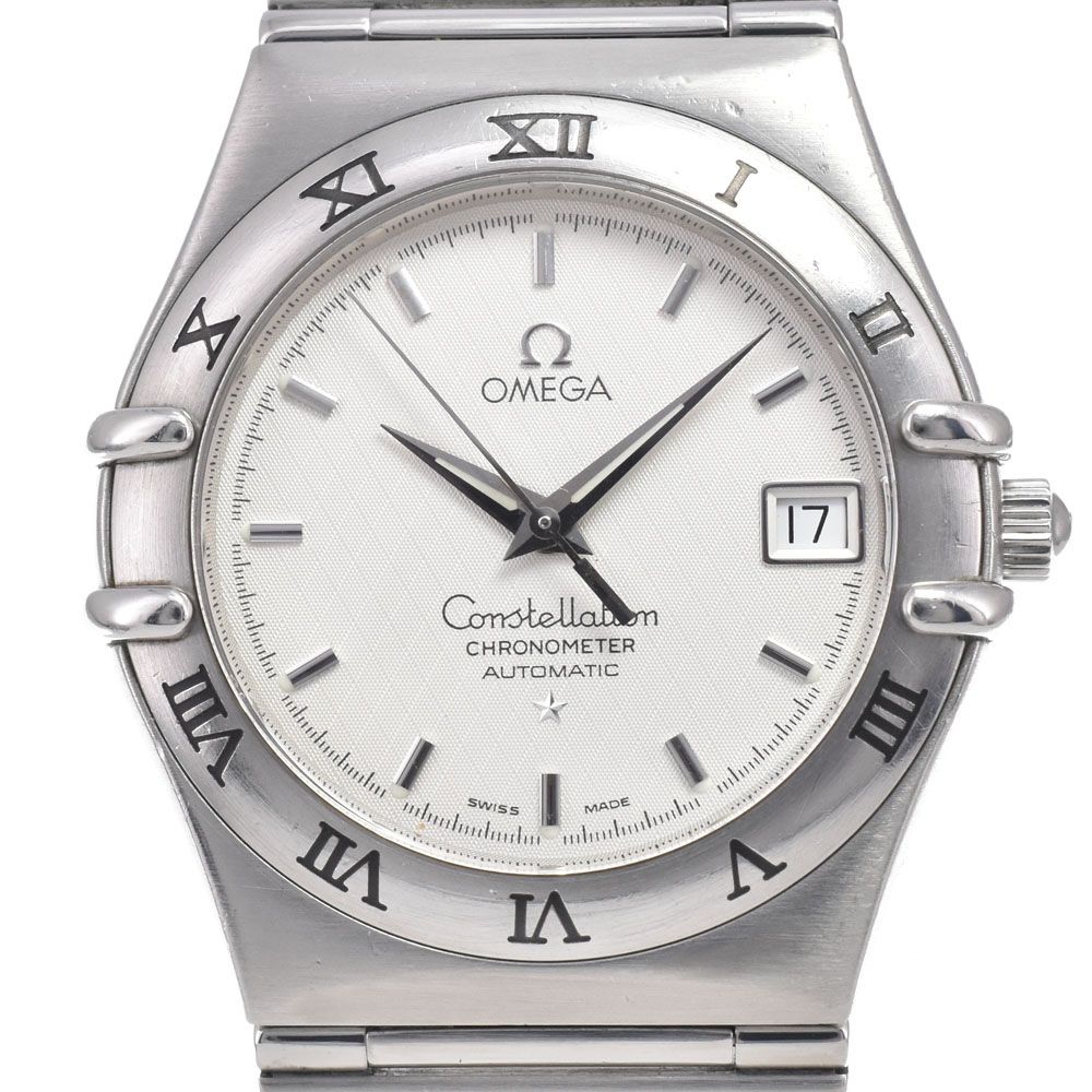 オメガ OMEGA 1502.30 コンステレーション クロノメーター シルバー 自動巻き メンズ 良品 腕時計 L#148079