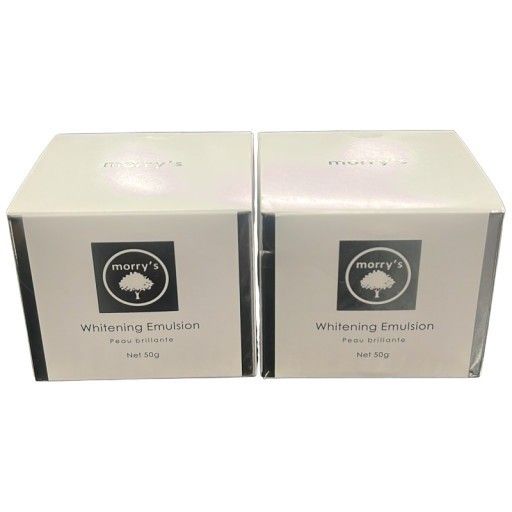 C28A morry's モリーズ 薬用ホワイトニングエマルジョン 50g 2個セット