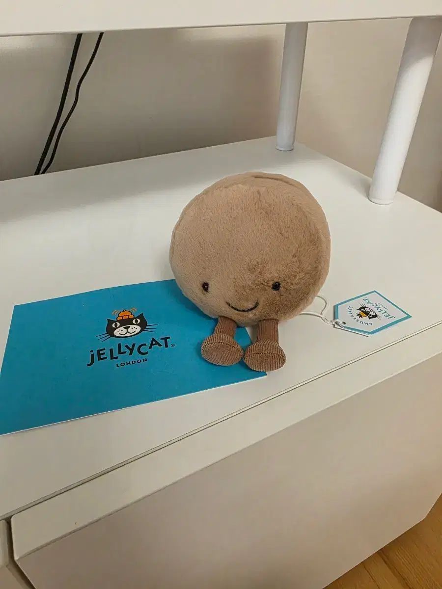 JELLYCAT(ジェリーキャット) チョコ ミカ ロング 限定モデル