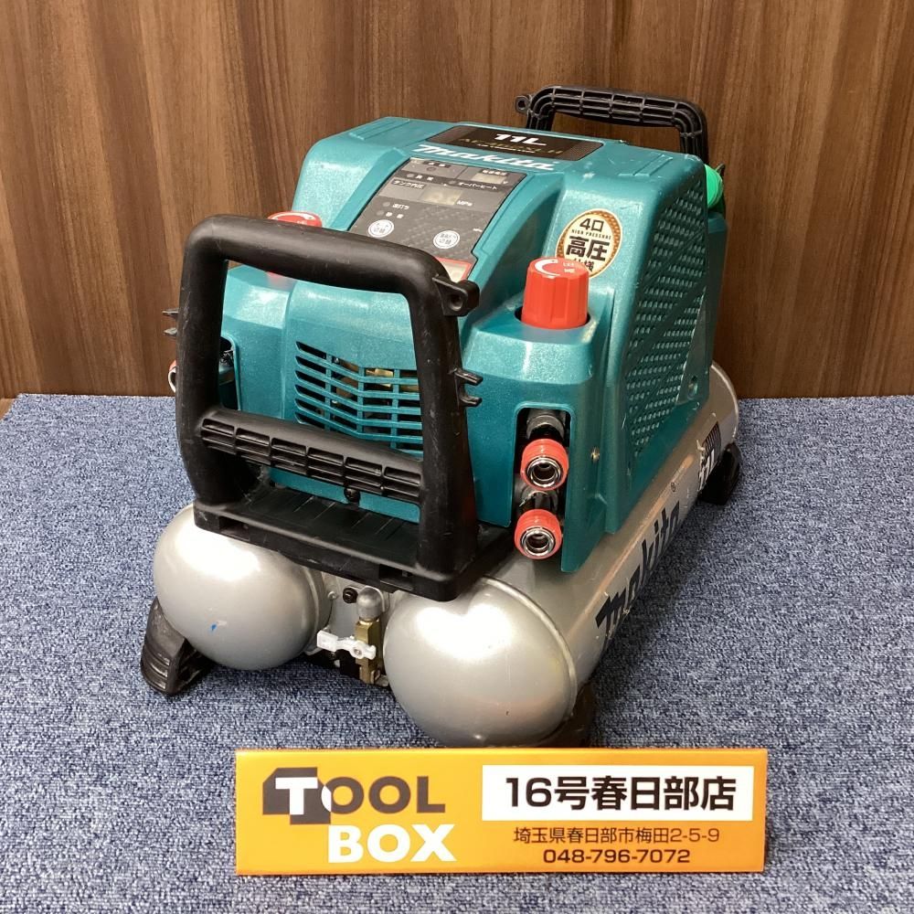 【中古】makita/マキタ AC462XLH 高圧エアコンプレッサ (充填時間 5分35秒) 【201】