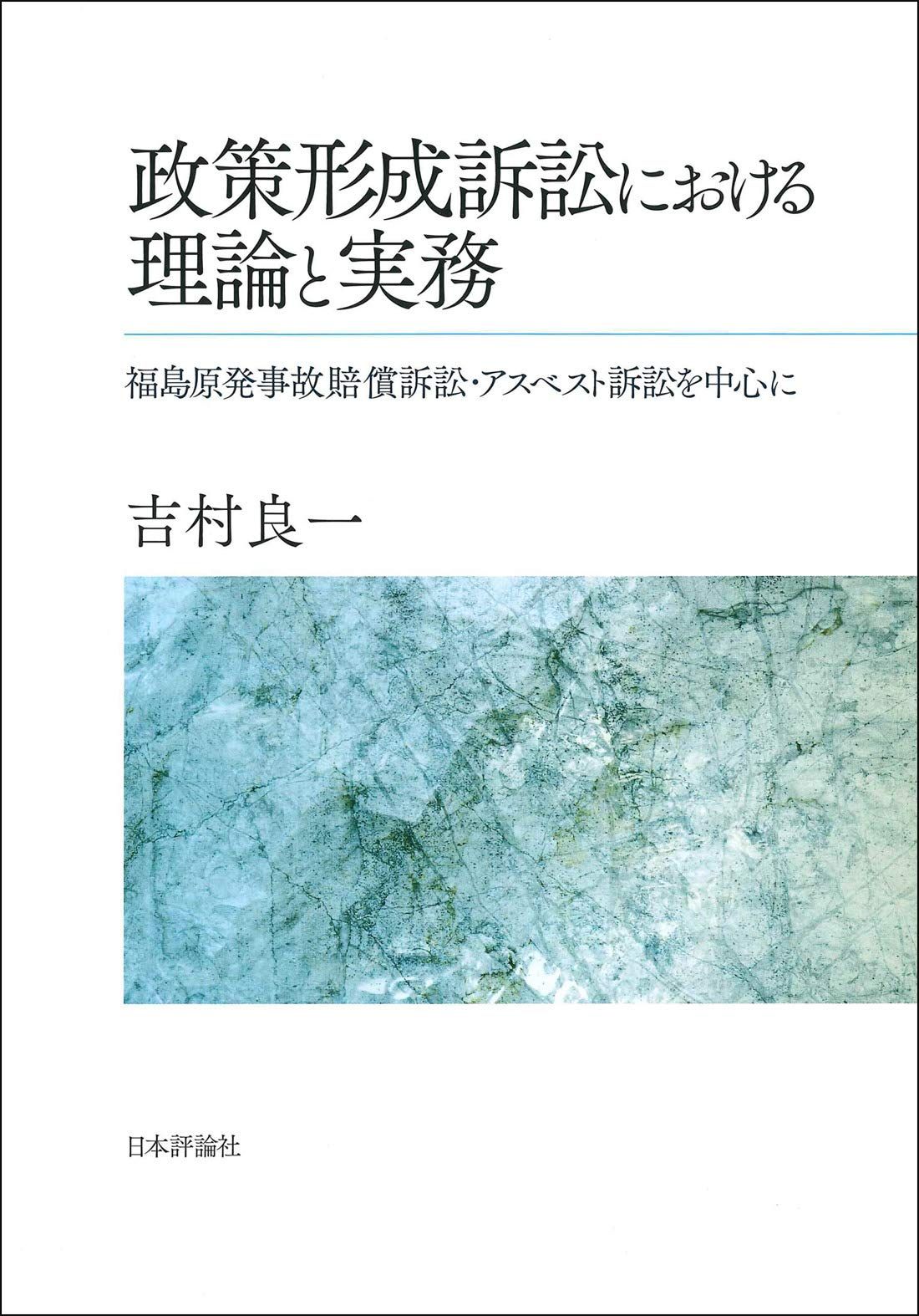政策形成訴訟における理論と実務 福島原発事故賠償訴訟・アスベスト訴訟などからの考察