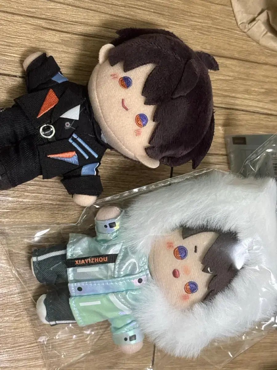 ラブアンドディープ ラブアンドディープスペースハウジュ ぬいぐるみ 2種