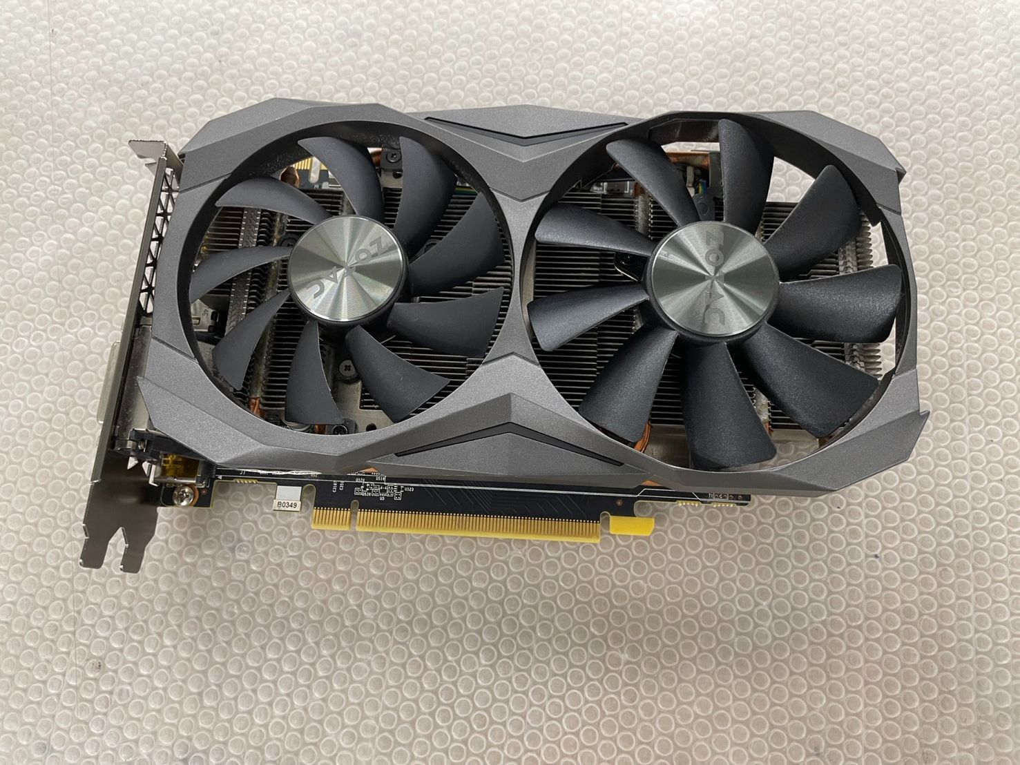 NVIDIA GeForce GTX 1080 ZOTAC 動作品