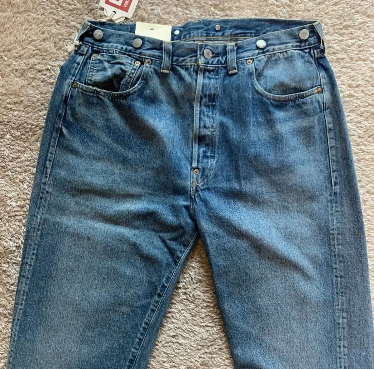 リーバイス LVC 1933 501 アグレガード 新品 32/32