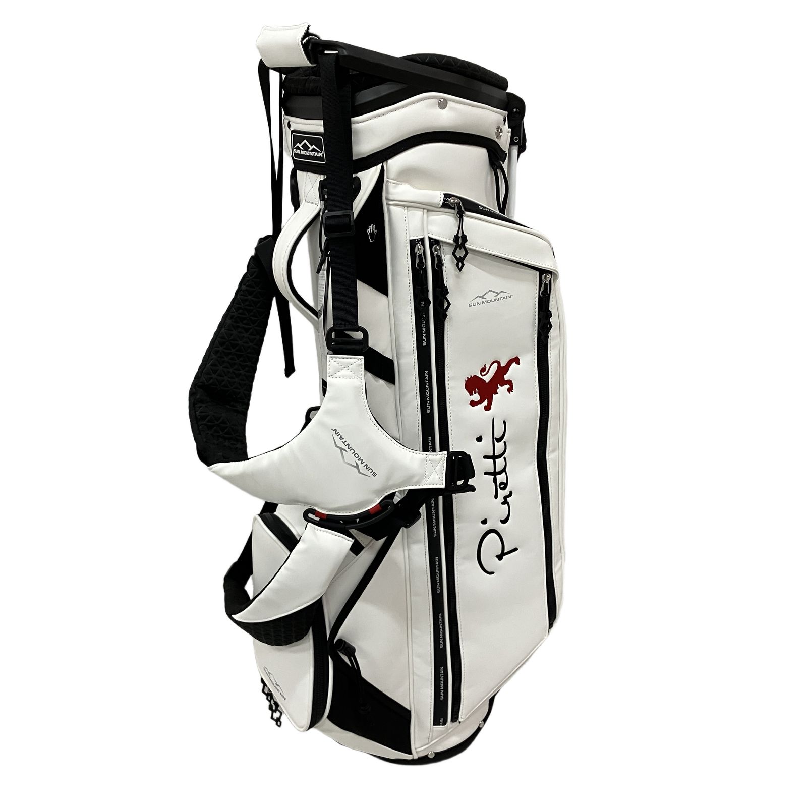 Piretti sun mountain コラボ スタンドバッグ マッチプレイJC PR-SB0013 ゴルフバッグ 2026年4月発売モデル サンマウンテン x ピレッティ 中古 美品 H11341082